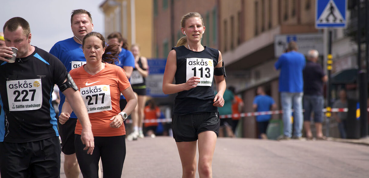 Fibra-loppet 5 km i gruppen Running 5K hos Säffle FF/Säffle Stadslopp (ssl5k)